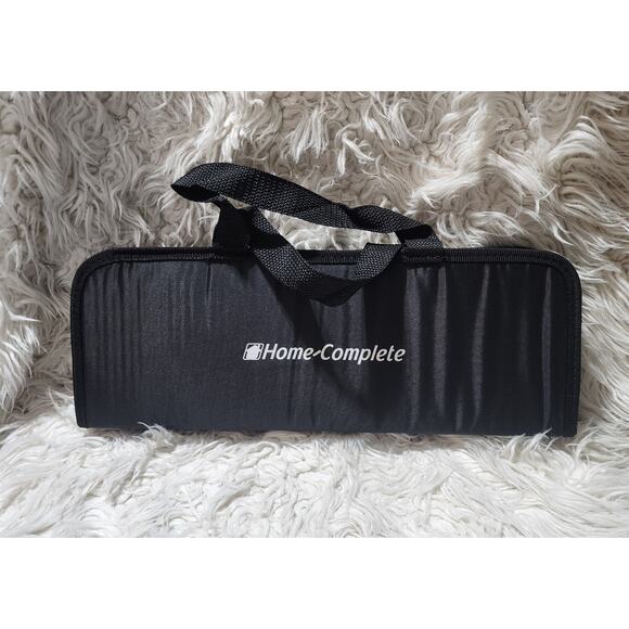 Home-Complele Stainless Steel Grill Set with Fabric Travel Case - Picture 3 of 5